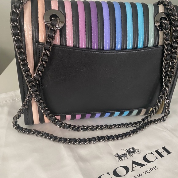 Coach Parker Ombré Quilting Leather Crosssbody/shoulder bag - Picture 8 of 9